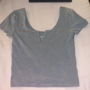 Cropped top